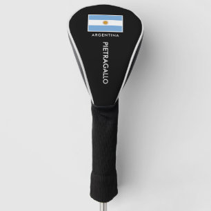 Argentina Golf Head Cover