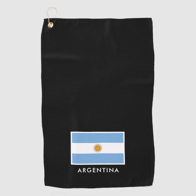 Argentina Golf Towel (Front)