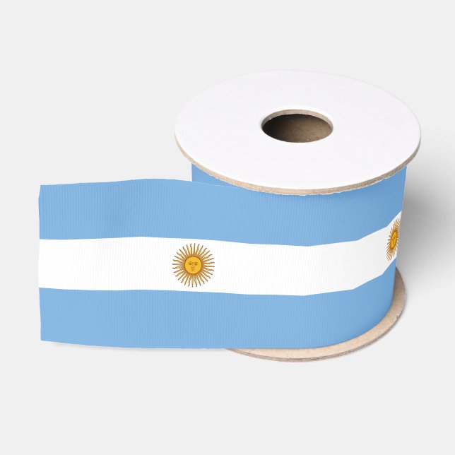 Argentina Grosgrain Ribbon (Spool)