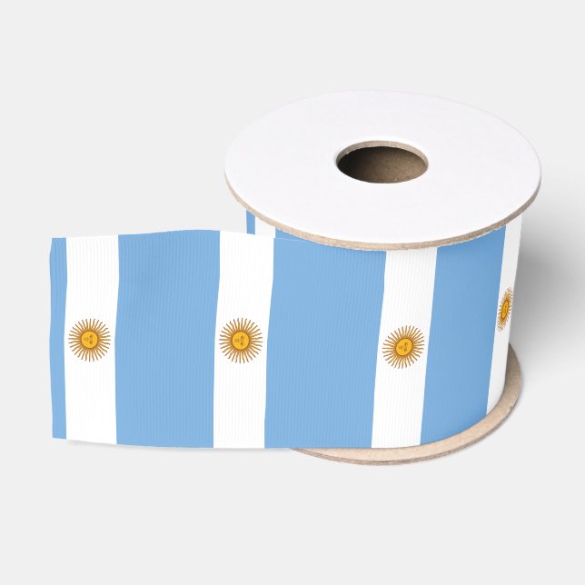 Argentina Grosgrain Ribbon (Spool)