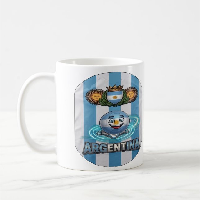 Argentina-HBall-002 Coffee Mug (Left)