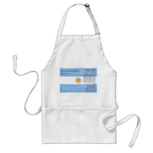 Argentina - Himno Nacional Argentino Standard Apron