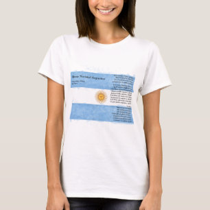 Argentina - Himno Nacional Argentino  T-Shirt