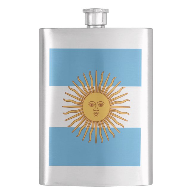 Argentina Hip Flask (Front)