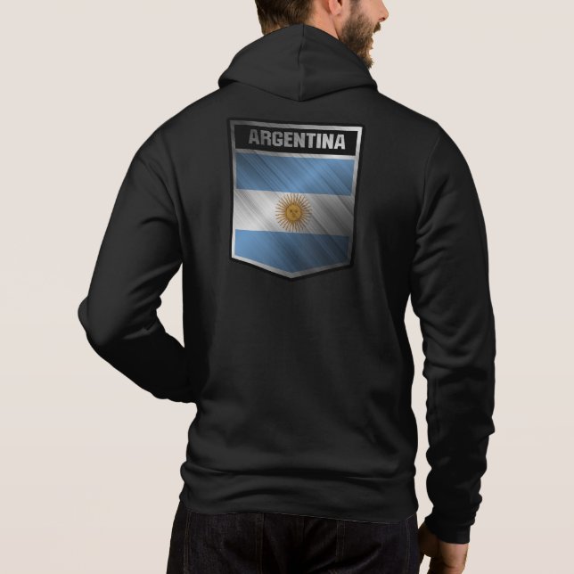 Argentina Hoodie (Back)