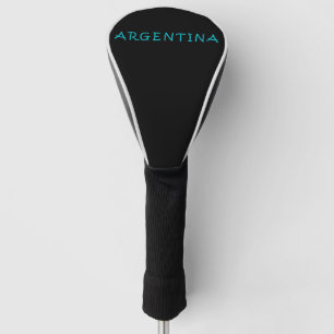 Argentina, I love Argentina Golf Head Cover