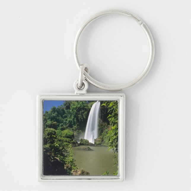 Argentina; Igwazu; Igwazu Falls. Salto Dos Key Ring (Front)