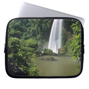 Argentina; Igwazu; Igwazu Falls. Salto Dos Laptop Sleeve