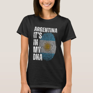 Argentina It's In My DNA Matching Argentinian Men  T-Shirt