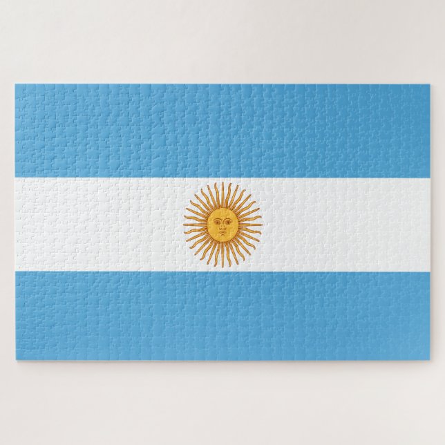 Argentina Jigsaw Puzzle (Horizontal)