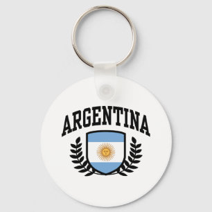 Argentina Key Ring