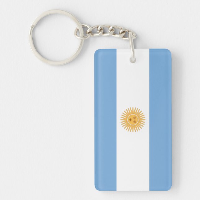 Argentina Key Ring (Front)