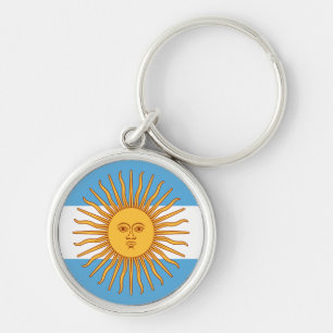 Argentina Key Ring