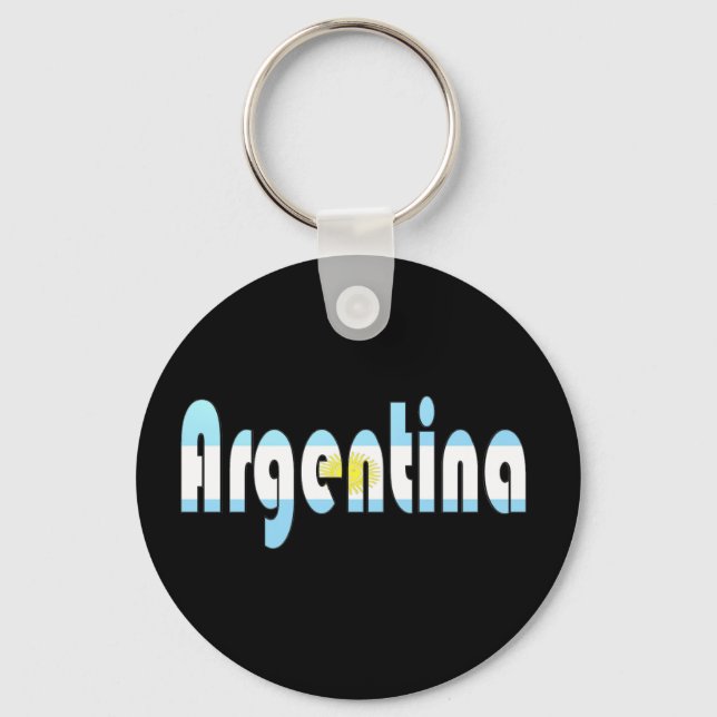 Argentina Key Ring (Front)