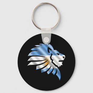Argentina Key Ring