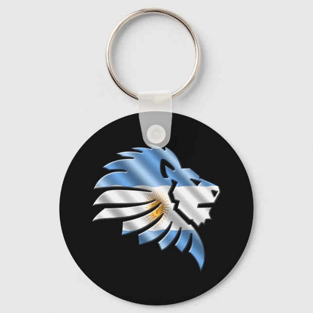 Argentina Key Ring (Front)