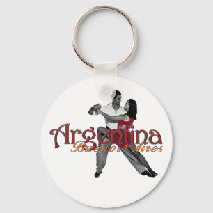 Argentina Key Ring