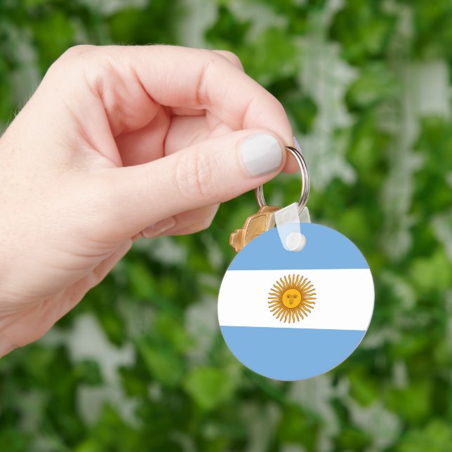Argentina Key Ring (Hand)