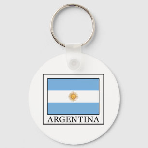 Argentina Key Ring
