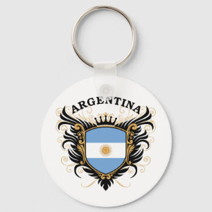 Argentina Key Ring