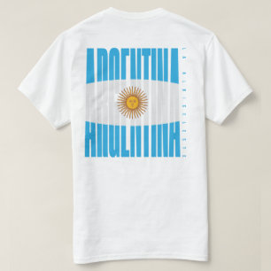 Argentina La Albiceleste Streetwear T-Shirt