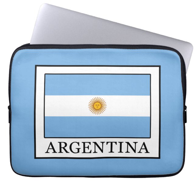Argentina Laptop Sleeve (Front)