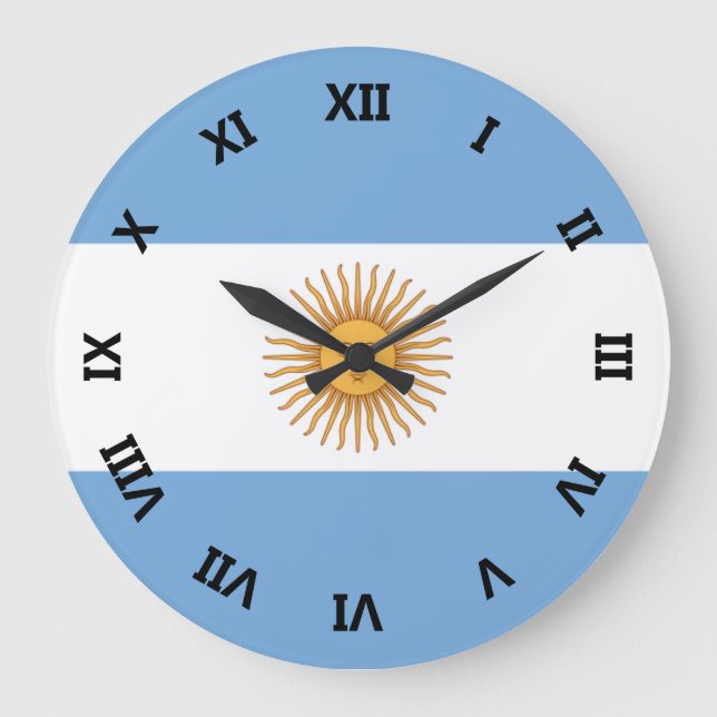 argentina large clock (Front)