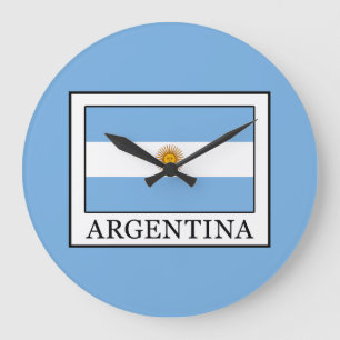 Argentina Large Clock