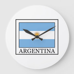 Argentina Large Clock