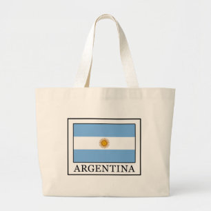 Argentina Large Tote Bag