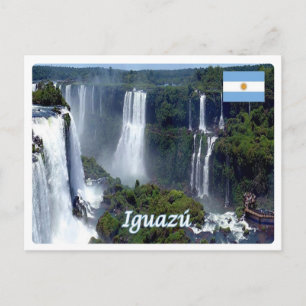 Argentina - Las Cataratas del Iguazú - Postcard