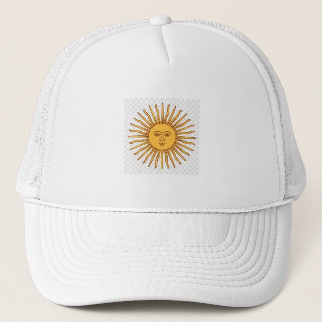 Argentina logo World cup 2022 Football Trucker Hat (Front)