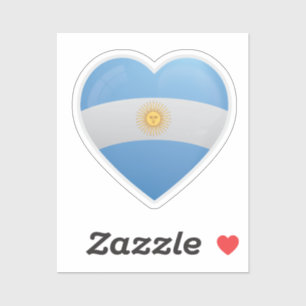 Argentina Love Flag