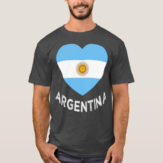 Argentina Lover Argentina Flag T-Shirt