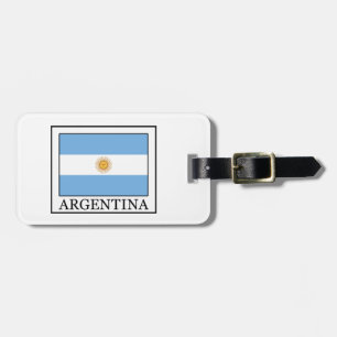 Argentina Luggage Tag