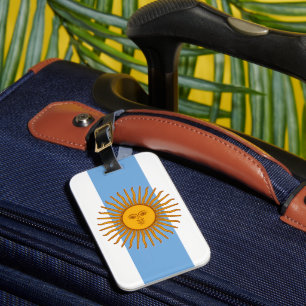 Argentina Luggage Tag