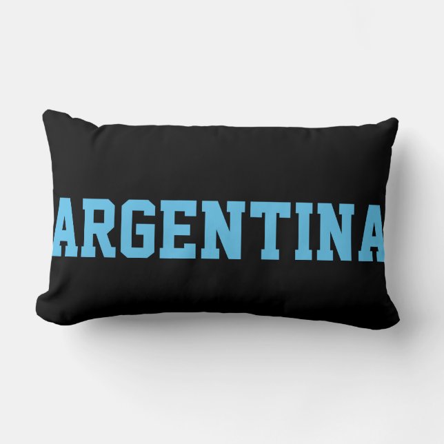 argentina lumbar cushion (Front)