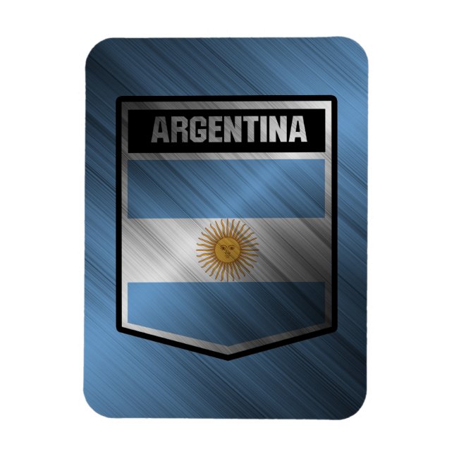 Argentina Magnet (Vertical)
