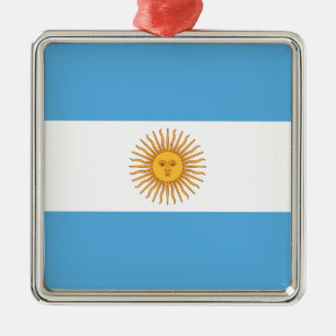 Argentina Metal Tree Decoration