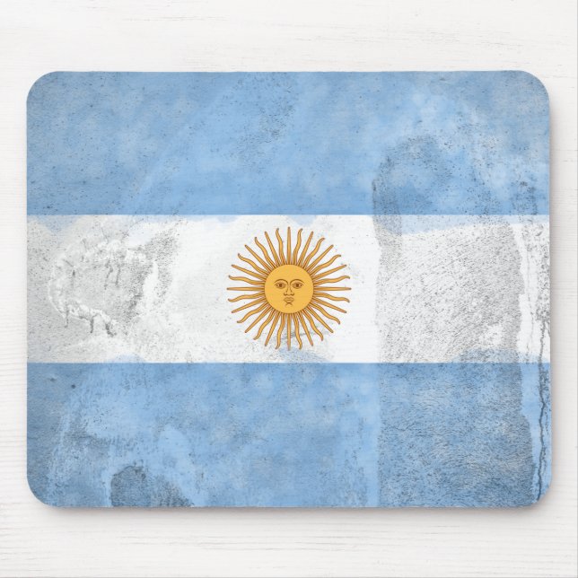 Argentina Mouse Pad (Front)