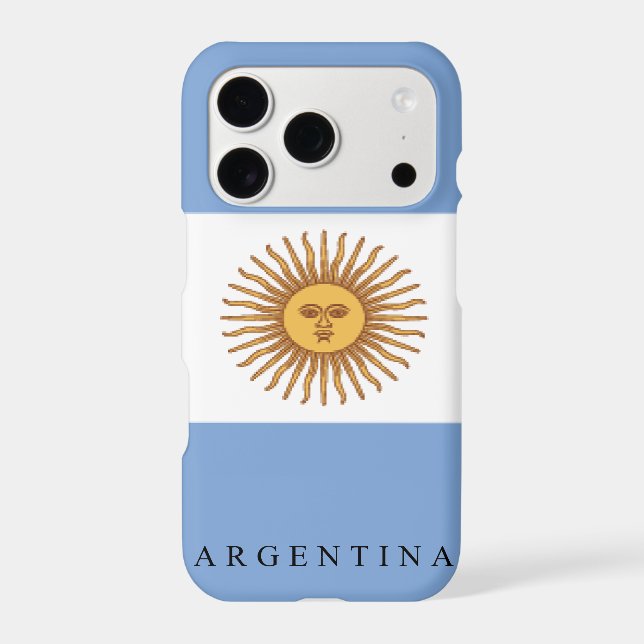 Argentina National Flag (Back)