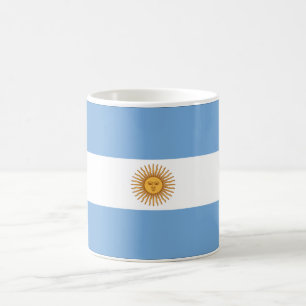 Argentina National Flag Coffee Mug