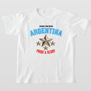 Argentina National Pride Edition Kids T-Shirt