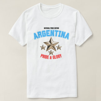 Argentina National Pride Edition Men's T-Shirt