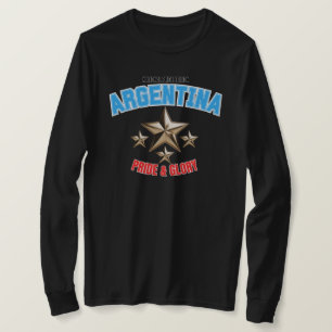 Argentina National Pride Women's Long Sleeve Shirt