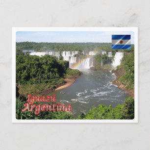 Argentina - Parque Nacional Iguazú - Postcard