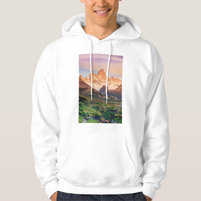 Argentina, Patagonia, Los Glaciares National Park Hoodie (Front)