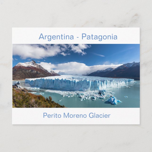 Argentina - Perito Moreno Glacier postcard (Front)