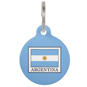 Argentina Pet Tag