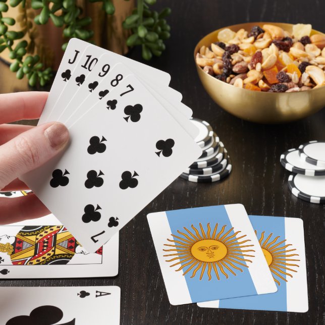 Argentina Playing Cards (In Situ)